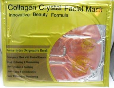 Collagen Crystal Facial Mask สูตรคอลลาเจนผสมไวน์แดง